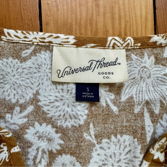 Universal Thread Puff Sleeve Mini Dress - Picture 3 of 4